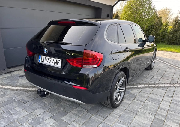 BMW X1 cena 42900 przebieg: 220000, rok produkcji 2012 z Radomsko małe 121